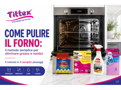 Come pulire il forno in modo efficace: guida pratica per eliminare grasso e incrostazioni